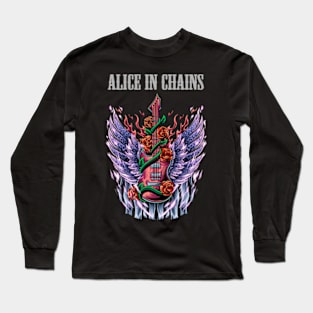 IN CHAINS BAND Long Sleeve T-Shirt